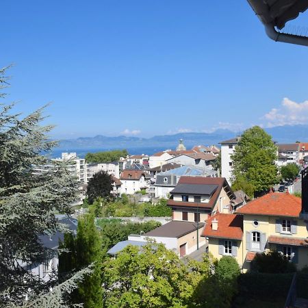 Spacieux Appartement A Evian-Les-Bains Avec Balcon Et Garage - Fr-1-498-48 Exterior foto