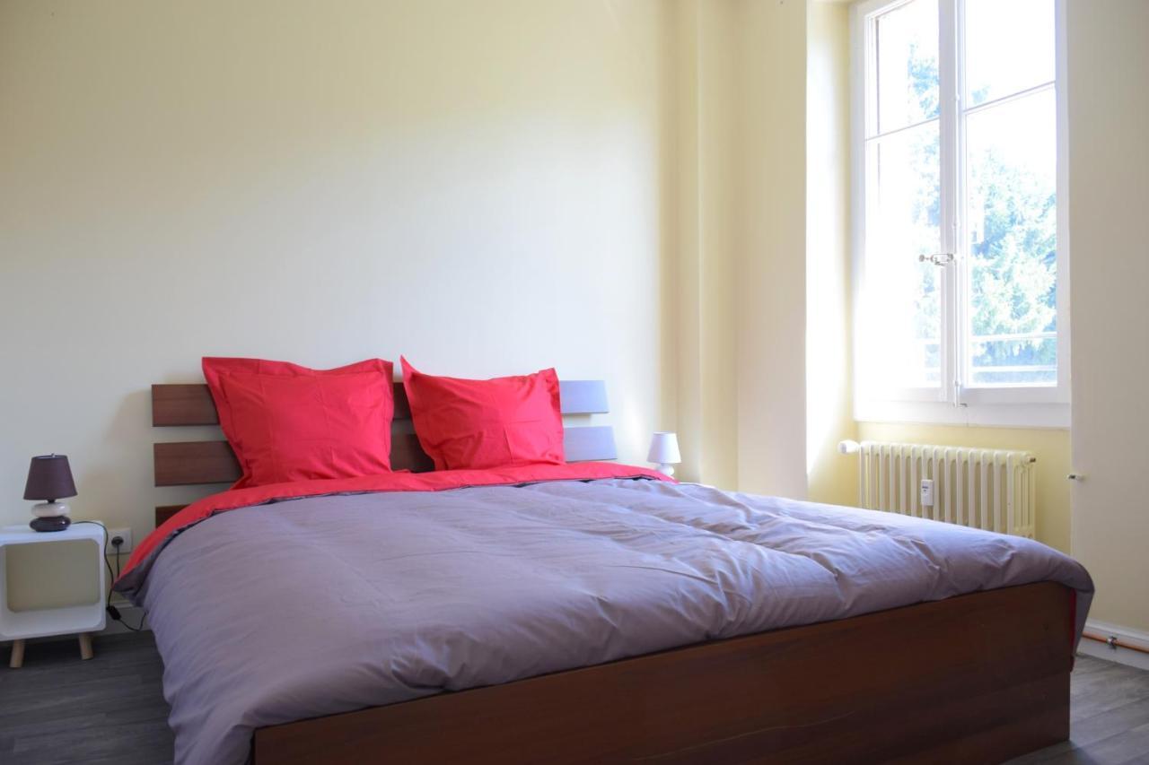 Spacieux Appartement A Evian-Les-Bains Avec Balcon Et Garage - Fr-1-498-48 Exterior foto